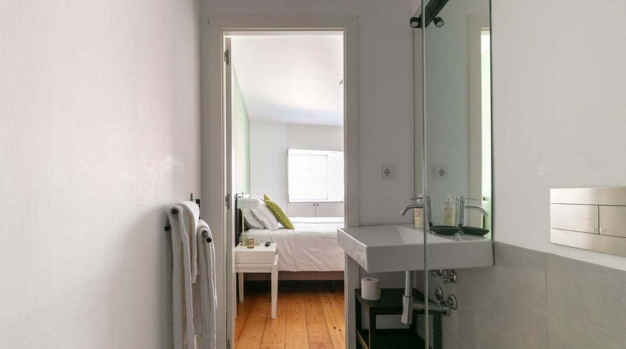 Altido Stylish 5Br Apt With Big Terrace In Principe Real Lissabon Kamer foto