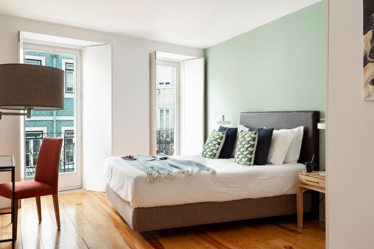 Altido Stylish 5Br Apt With Big Terrace In Principe Real Lissabon Buitenkant foto