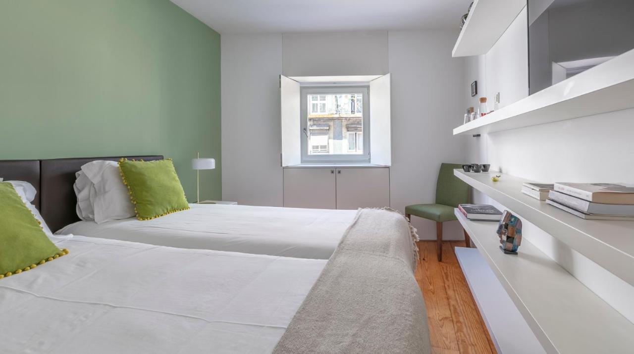 Altido Stylish 5Br Apt With Big Terrace In Principe Real Lissabon Buitenkant foto